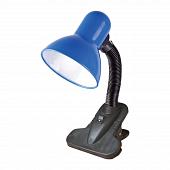 Настольная лампа (00755) Uniel TLI-202 Blue E27