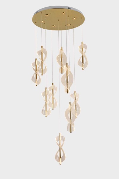 Люстра потолочная Alfa Light F1424-10