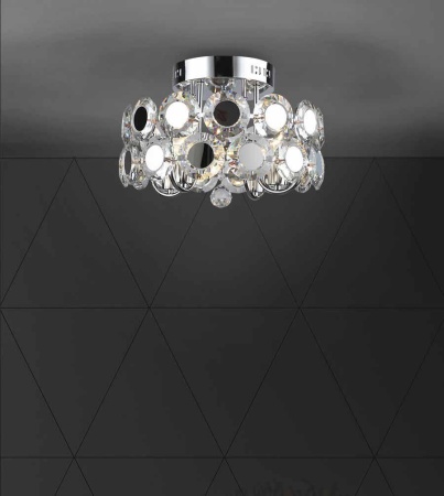 Потолочная люстра Seven Fires Euzheni WD3547/4C-CR-CL