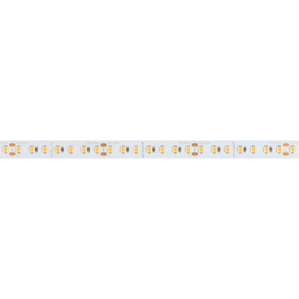 Светодиодная лента Arlight 20W/m 140LED/m 2835SMD теплый белый 5M 037831