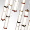 Каскадная люстра Odeon Light Collier L-Vision 5455/210L