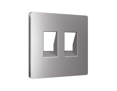 Лицевая панель AMBRELLA VOLT ALFA AP5121