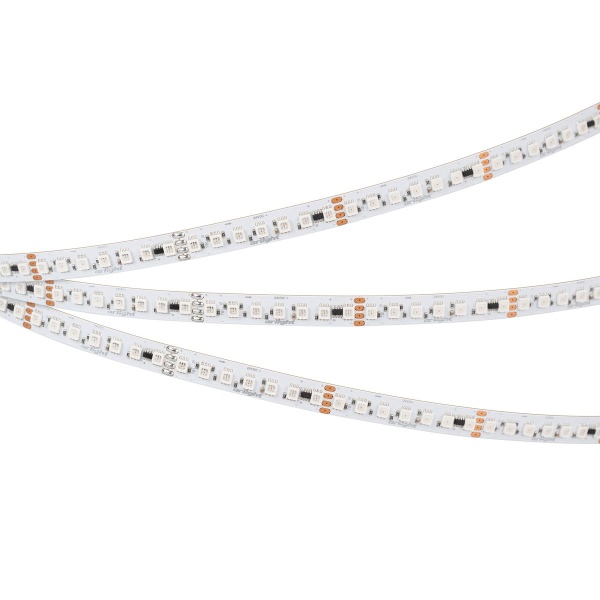 Светодиодная лента Arlight Бегущий огонь 22W/m 140Led/m 3535SMD разноцветный 5M SPI-F140-10mm 24V RGB-PX7-BPT 043132