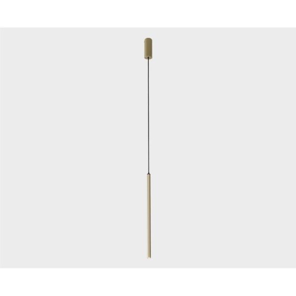 Подвесной светодиодный светильник Italline IT014-0205 gold