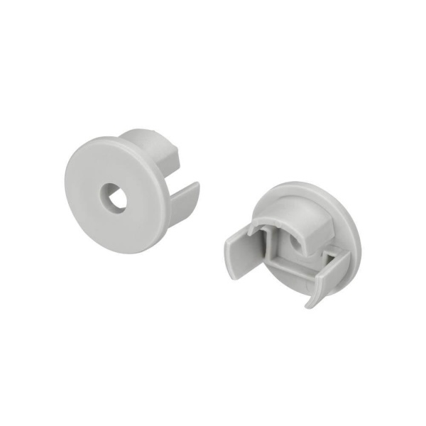 Заглушка Arlight Round-D18-Flat с отверстием 025961 Заглушка Arlight Round-D18-Flat с отверстием 025961