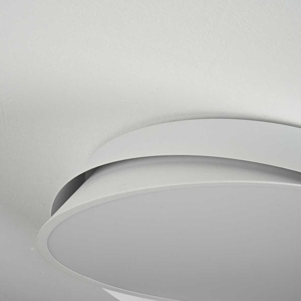 Потолочный светильник Imperium Loft Shell D40 White 102036-26