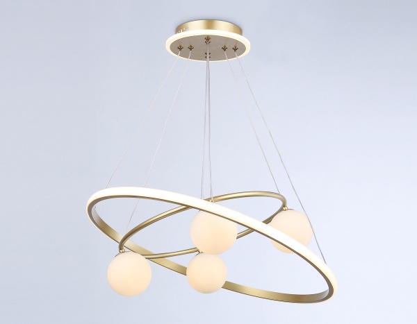 Подвесная светодиодная люстра Ambrella light Comfort LineTech FL66324