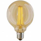 Лампа светодиодная E27 6W 2800K золотая VG10-G95GE27warm6W 7084