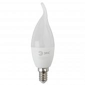 Лампа светодиодная ЭРА E14 11W 2700K матовая LED BXS-11W-827-E14