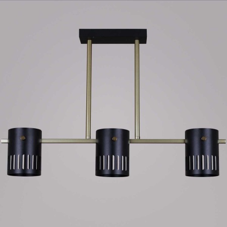 Люстра Reluce 06675-0.3-03 GD+BK GX53