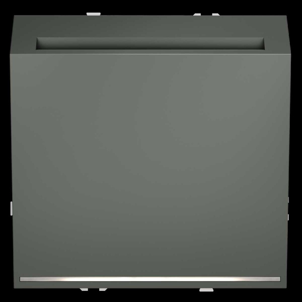 Выключатель встраиваемый S70 карточный 16А, (титан) Voltum VLS010706