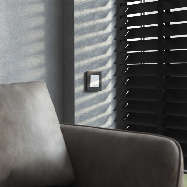 Выключатель жалюзи Werkel белый W1124501 4690389155239