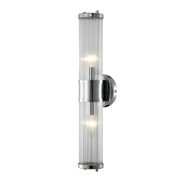 Подсветка для зеркал Crystal Lux Sancho AP2 Chrome Подсветка для зеркал Crystal Lux Sancho AP2 Chrome