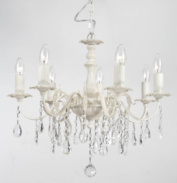 Подвесная люстра Lucia Tucci Torino 135.7 Ivory Подвесная люстра Lucia Tucci Torino 135.7 Ivory