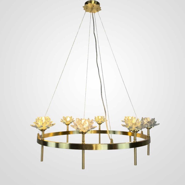 Подвесная люстра Imperium Loft Lotos 140837-26