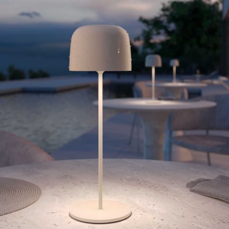 Уличный светодиодный светильник Elektrostandard Bitty бежевый TL70260 a069003