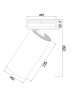Потолочный светильник Maytoni Technical C057CL-L12B3K