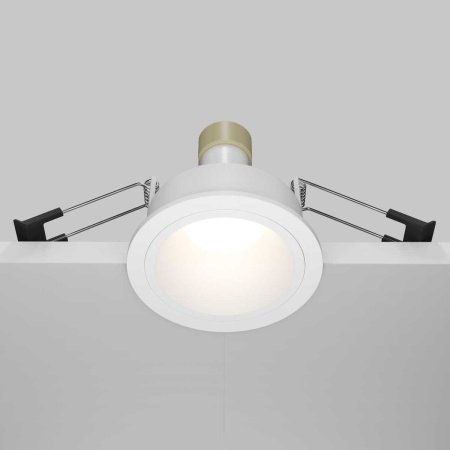 Встраиваемый светильник Maytoni Technical Downlight Share DL126-GU10-W