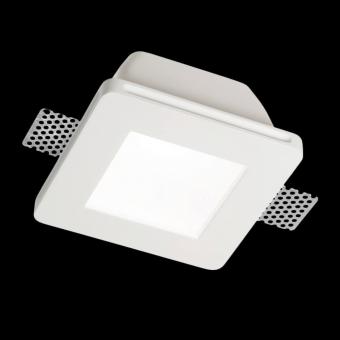 Встраиваемый светильник Ideal Lux Samba FI1 Square Big Glass
