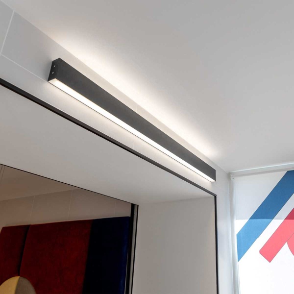 Настенный светодиодный светильник Elektrostandard LSG-02-2-8x78-6500-MSh a042928