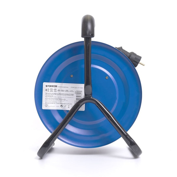 Удлинитель Stekker Professional 4гн 50м с/з PRF02-41-50 39297