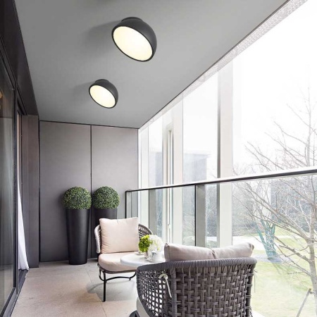 Потолочный светильник Imperium Loft Selden D20 White 208111-23