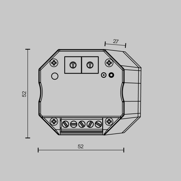Диммер Lighting control 721048