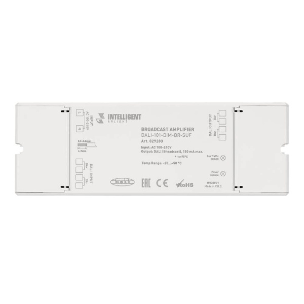 Усилитель Arlight Dali-101-Dim-BR-SUF 029283 Усилитель Arlight Dali-101-Dim-BR-SUF 029283