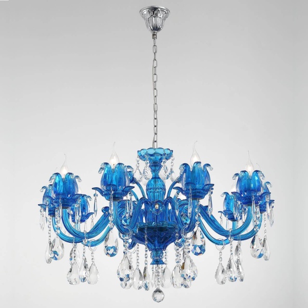 Подвесная люстра Lucia Tucci Ashanti 1250.10 Blu Подвесная люстра Lucia Tucci Ashanti 1250.10 Blu