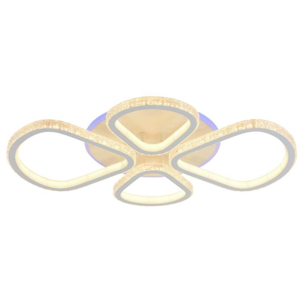 Потолочная светодиодная люстра Profit Light 8038/2+2 WHT