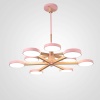 Подвесная люстра Imperium Loft Turna Dbl L12 Pink 229083-26