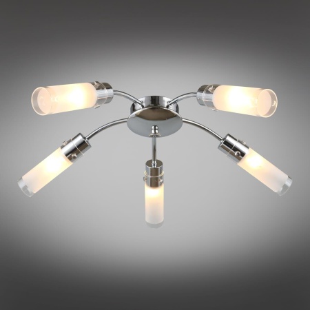 Потолочная люстра Omnilux Lavarone OML-28707-05 Потолочная люстра Omnilux Lavarone OML-28707-05