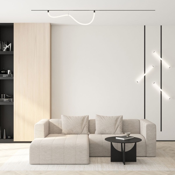 Трековый светодиодный светильник Denkirs Smart Ray DK8065-BK Трековый светодиодный светильник Denkirs Smart Ray DK8065-BK