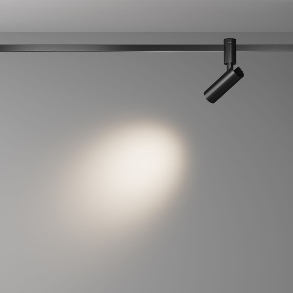 Трековый светодиодный светильник Maytoni Technical Flarity Focus Led TR144-1-5W3K-W-B