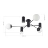 Потолочный светильник Evoluce RAITO SLE1105-402-06