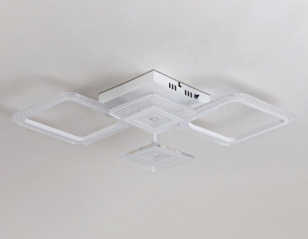 Потолочная светодиодная люстра Ambrella light Acrylica Original FA4281