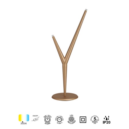 Настольная лампа Mantra Arrecife 9231