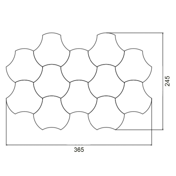 Панно Vele Luce Viva VL8045W02