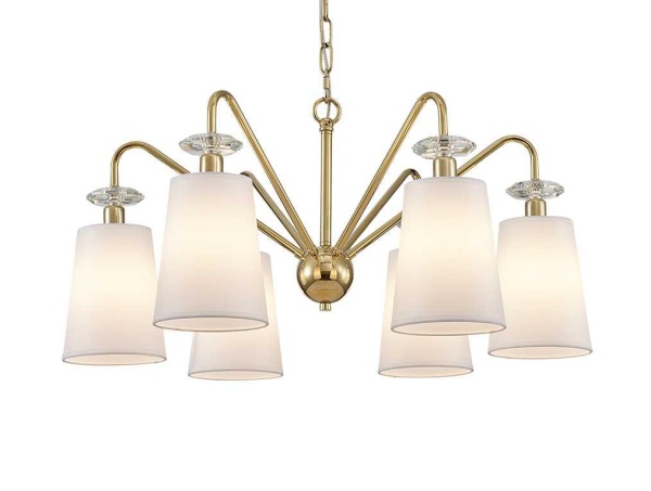 Подвесная люстра Newport 4626/С gold М0070676