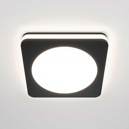 Встраиваемый светодиодный светильник Maytoni Technical Phanton DL2001-L12B4K