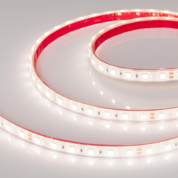 Светодиодная влагозащищенная лента Arlight 14,4W/m 60LED/m 5060SMD дневной белый 5M 036462