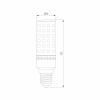 Лампа светодиодная Elektrostandard LED 10W 3300K E14 BLE1451 a072639