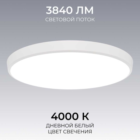 Накладной светодиодный светильник OGM O18-153