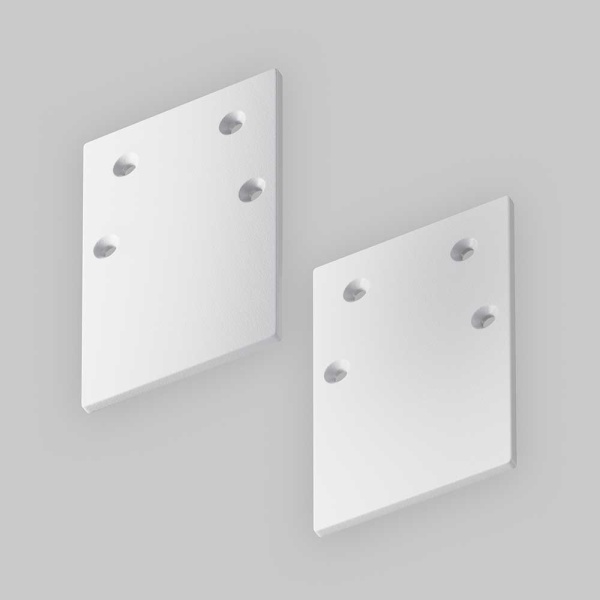 Заглушка торцевая Maytoni Technical Gravity накладной (2 шт) TRA010EC-41W