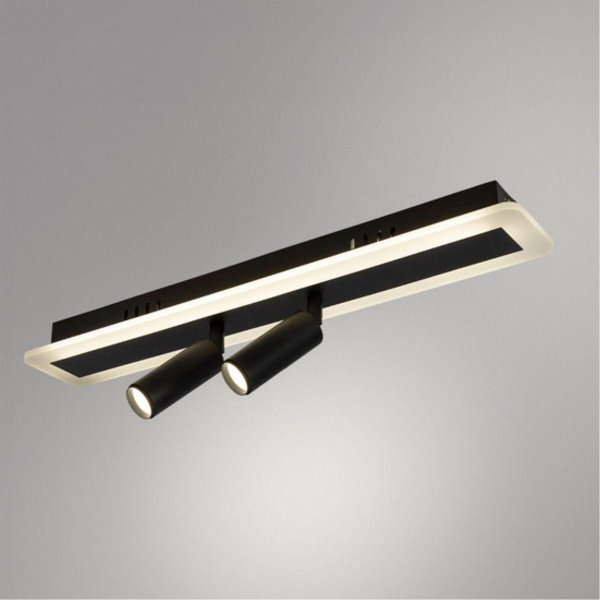 Светодиодный спот Arte Lamp Tommy A2607PL-22BK Светодиодный спот Arte Lamp Tommy A2607PL-22BK