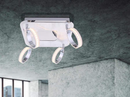 Светодиодный спот Globo Idaho 56043-4 Светодиодный спот Globo Idaho 56043-4