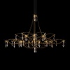 Подвесная люстра Loft IT Mira 10590/1000 Gold Asfour