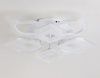 Потолочная светодиодная люстра Ambrella light Acrylica Original FA4294