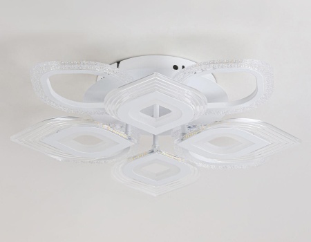 Потолочная светодиодная люстра Ambrella light Acrylica Original FA4294