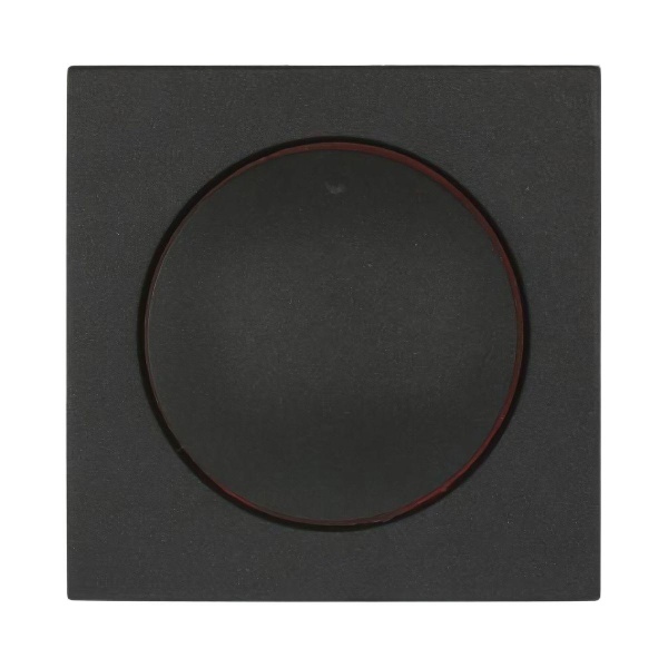 Накладка диммера LK Studio LK60 с подсветкой черный бархат 867208-1 Накладка диммера LK Studio LK60 с подсветкой черный бархат 867208-1